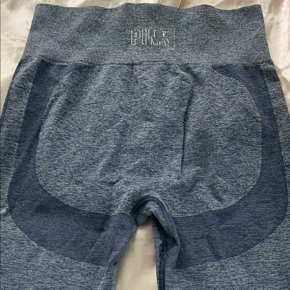 PINK Victoria's Secret Blue Leggings